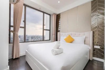 The Tresor Central Saigon Walk to District 1 Free Gym – 照片 2