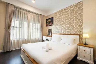 The Tresor Central Saigon Walk to District 1 Free Gym – 照片 12