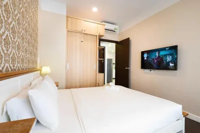 The Tresor Central Saigon Walk to District 1 Free Gym – 照片 14